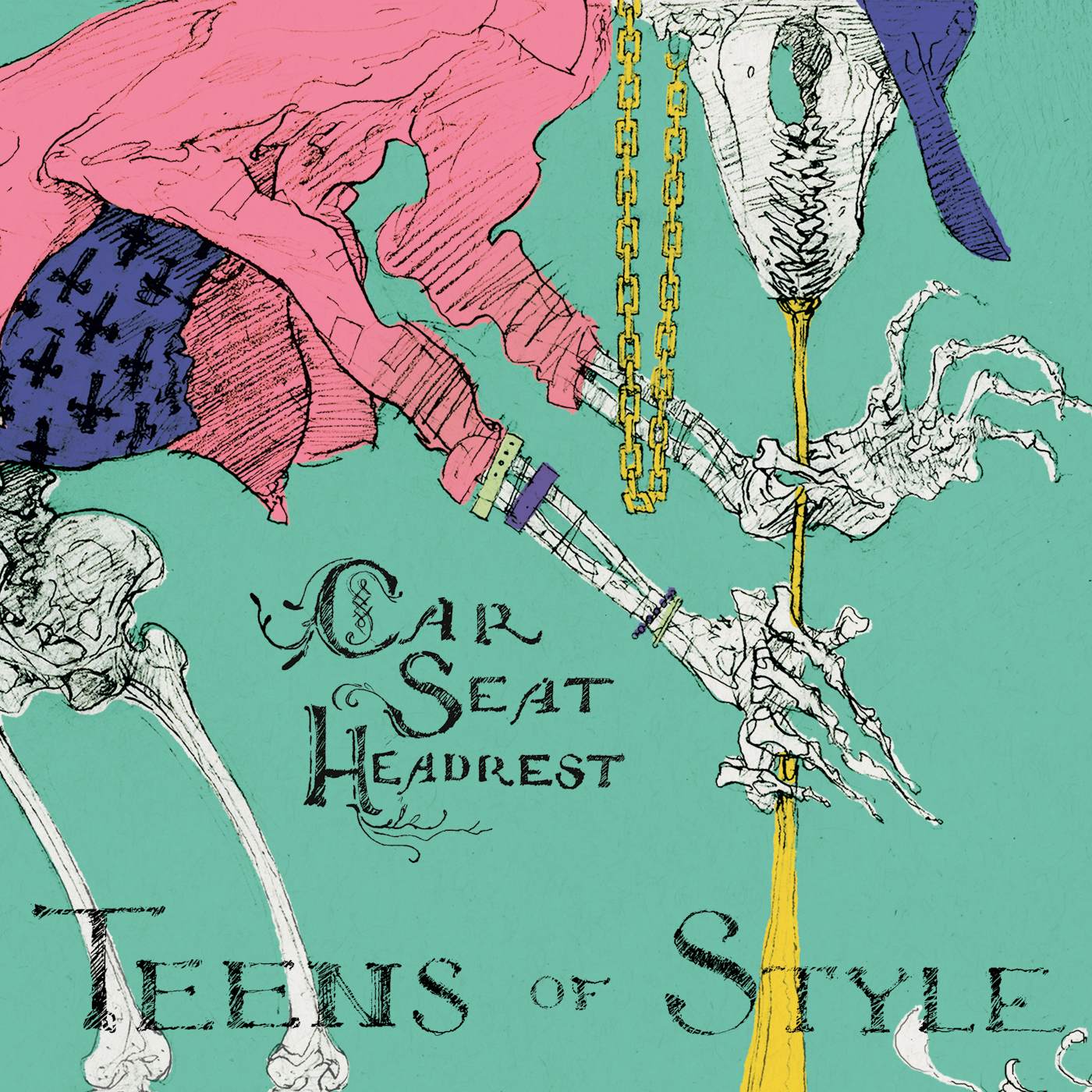 Car Seat Headrest TEENS OF STYLE CD