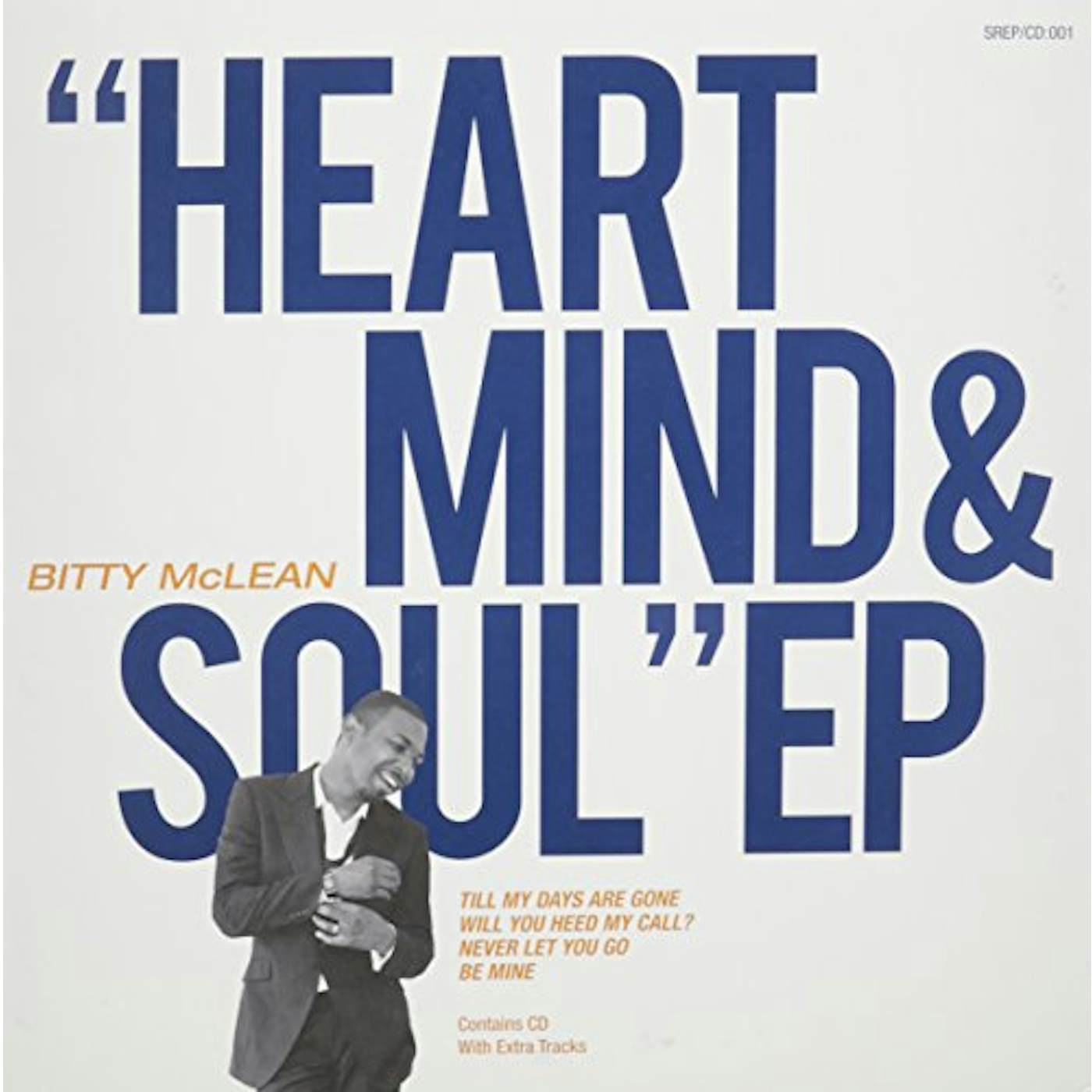Bitty McLean HEART MIND & SOUL Vinyl Record