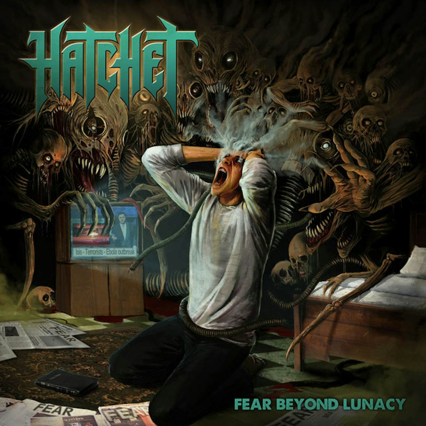 Hatchet Fear Beyond Lunacy Vinyl Record