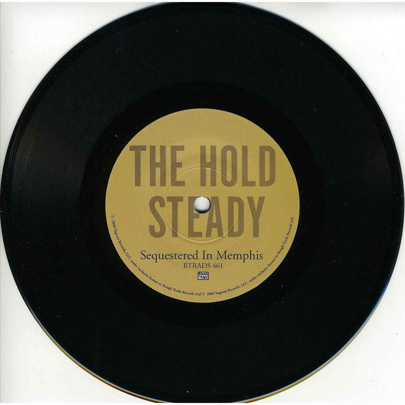 The Hold Steady SEQUESTERED IN MEMPHIS Vinyl Record - UK Release