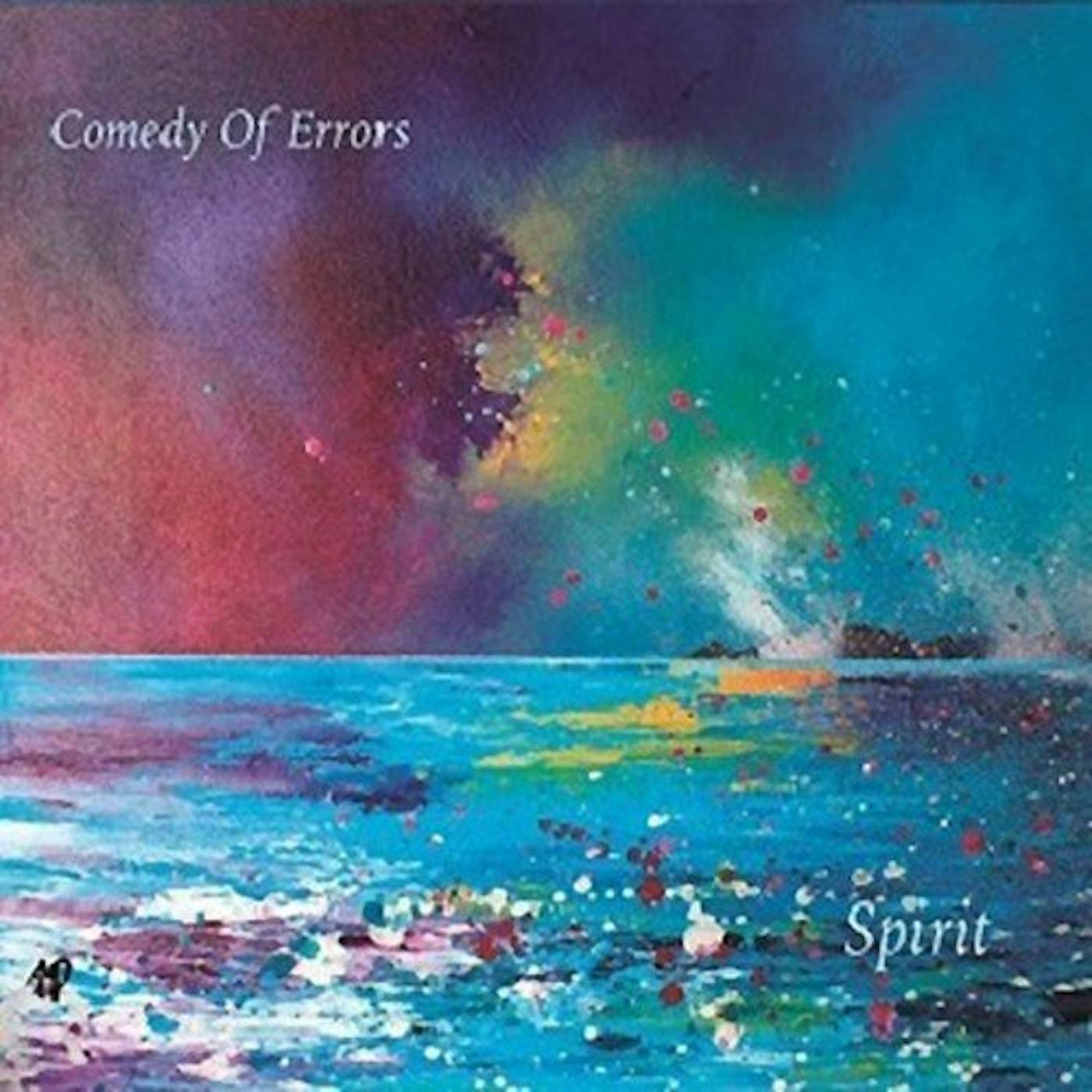 Comedy of Errors SPIRIT CD