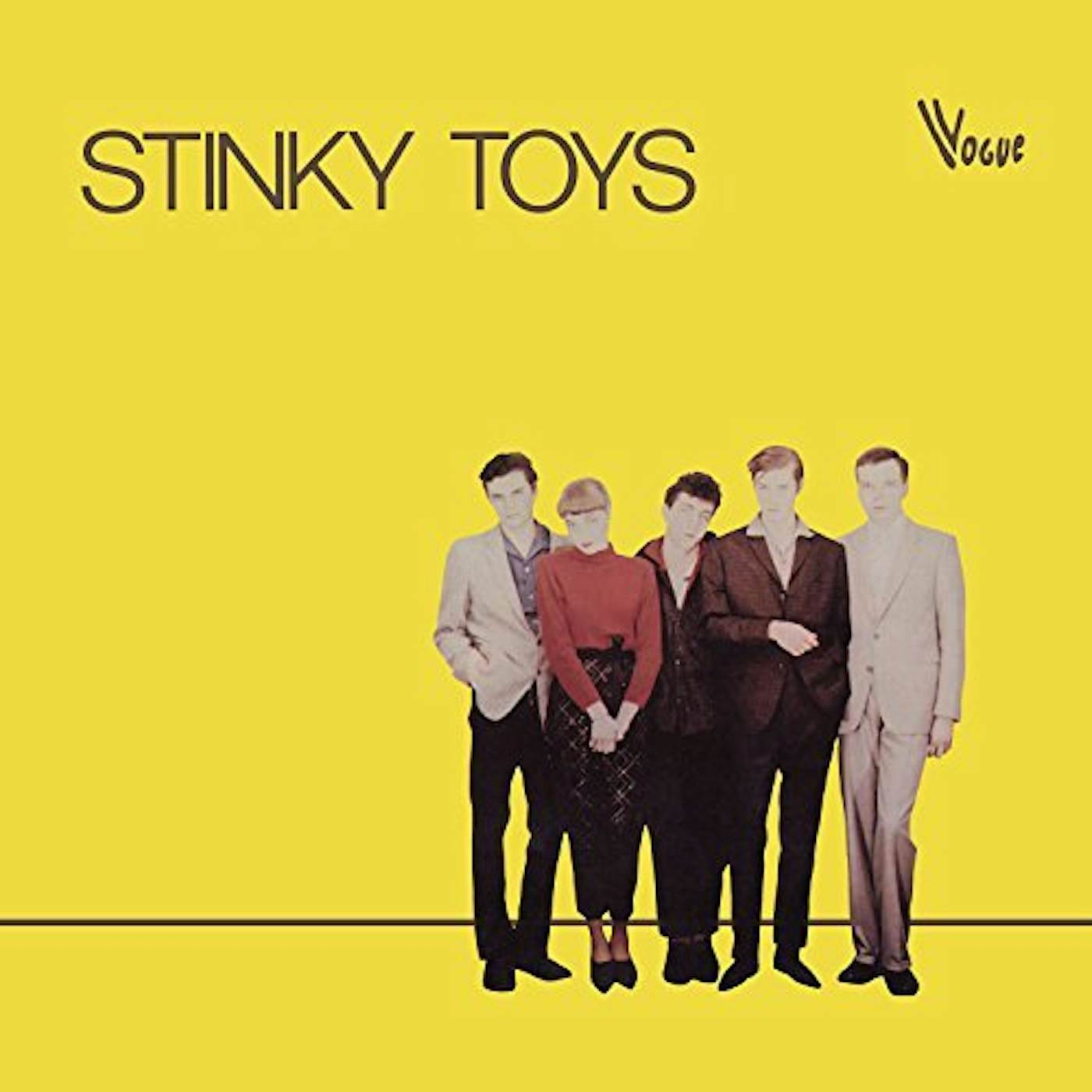 Stinky Toys Vinyl Record