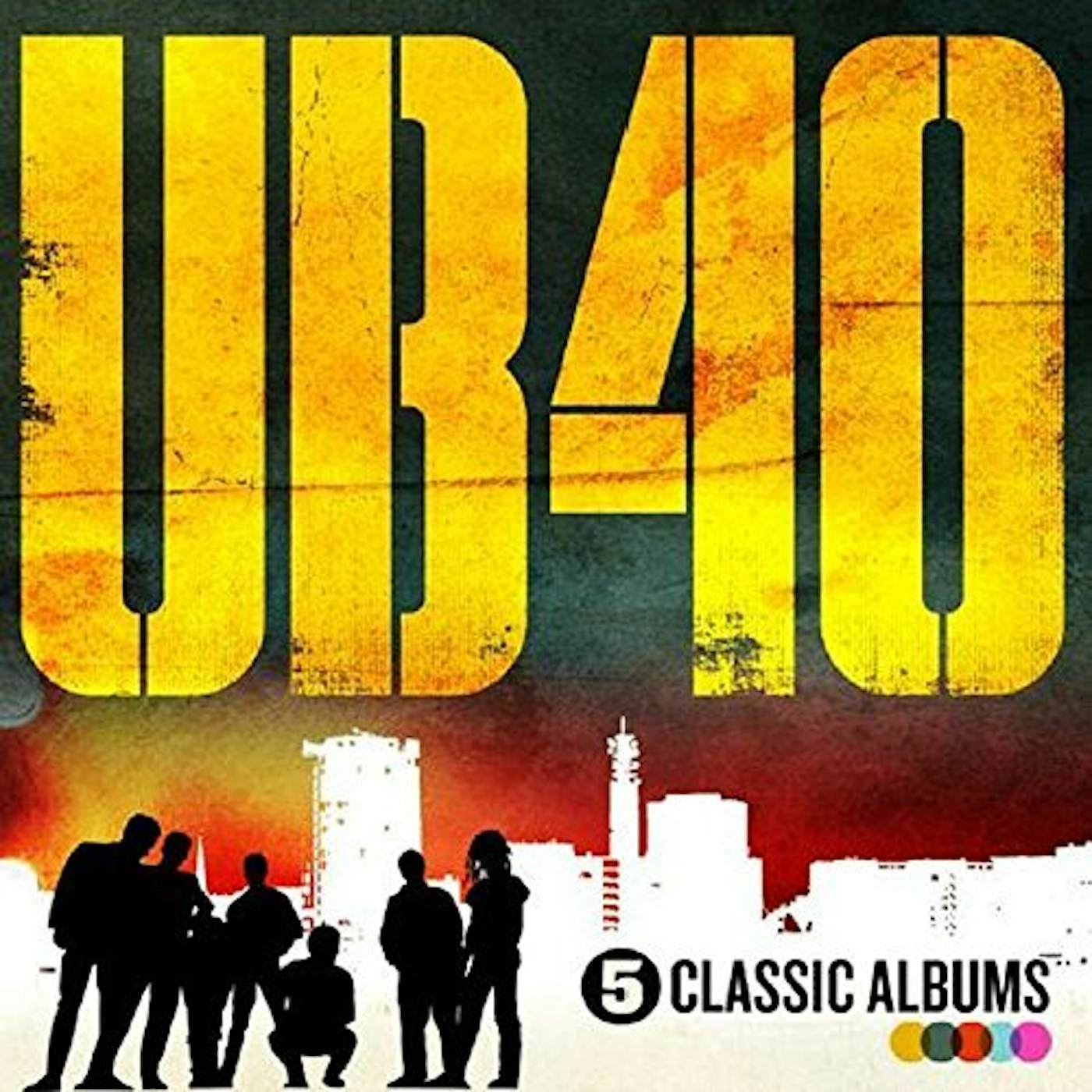 UB40 5 CLASSIC ALBUMS CD