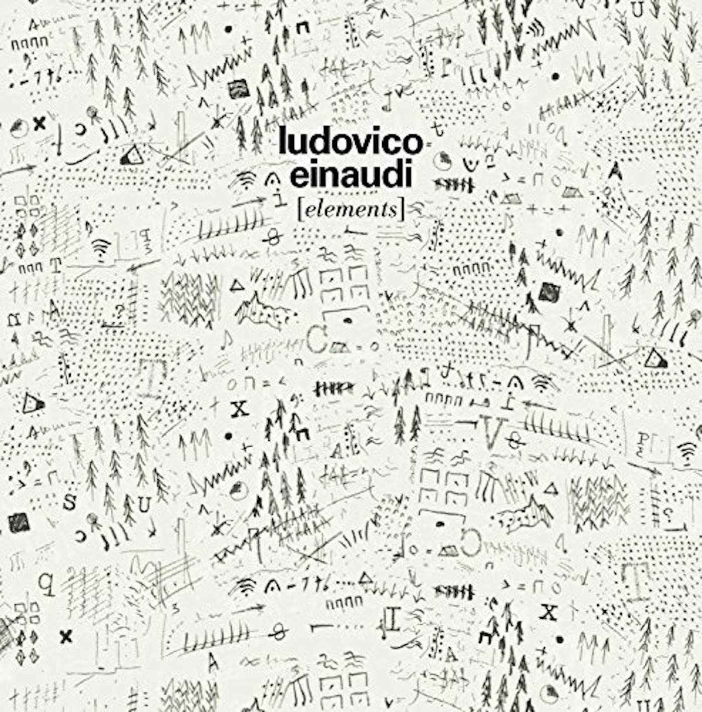 Ludovico Einaudi Elements Vinyl Record