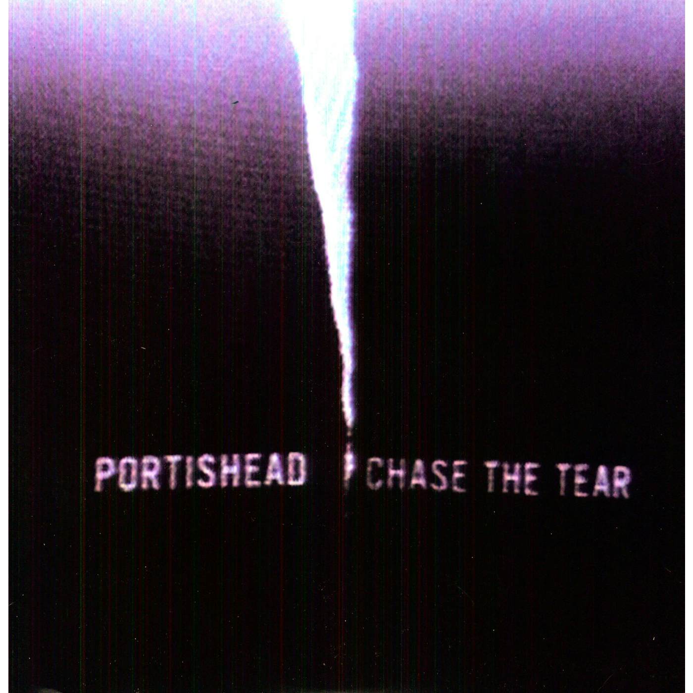 Portishead CHASE THE TEAR Vinyl Record - UK Release