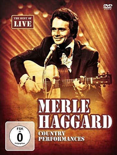 Merle Haggard COUNTRY PERFOMANCES DVD