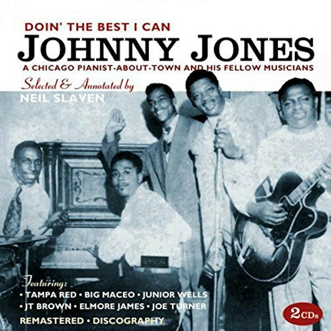 Johnny Jones DOIN' THE BEST I CAN-FEATURING ELMORE JAMES TAMPA CD