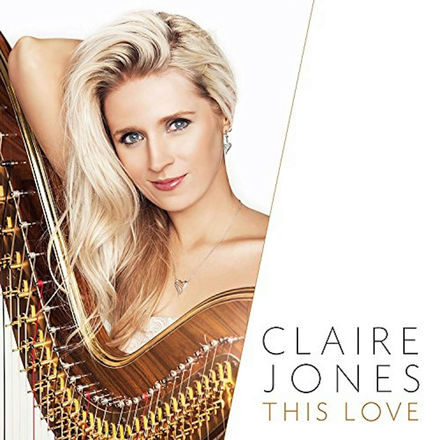 Claire Jones THIS LOVE CD