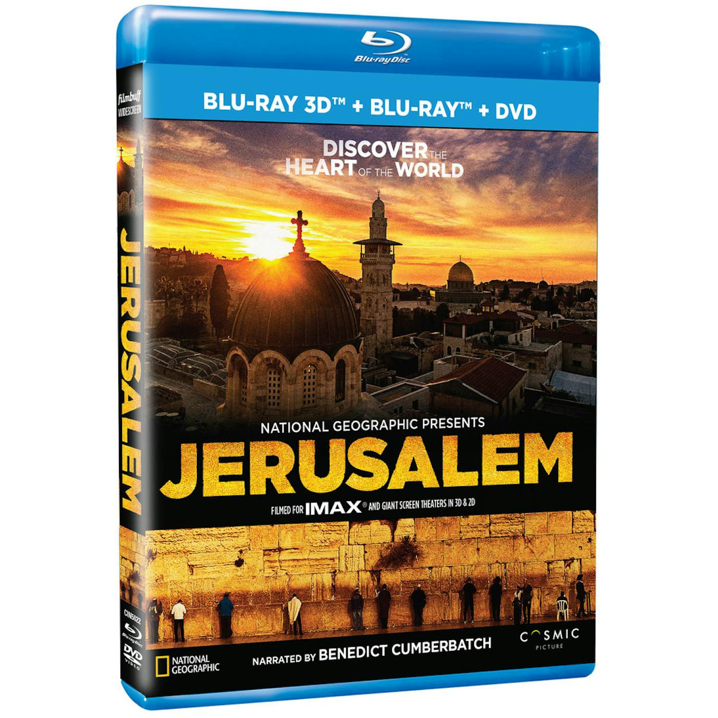 JERUSALEM (COMBO PACK) Blu-ray