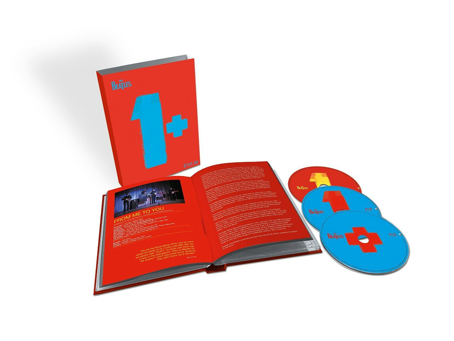 オプティミスティック 4LP BOX The Beatles– The Beatles Forever