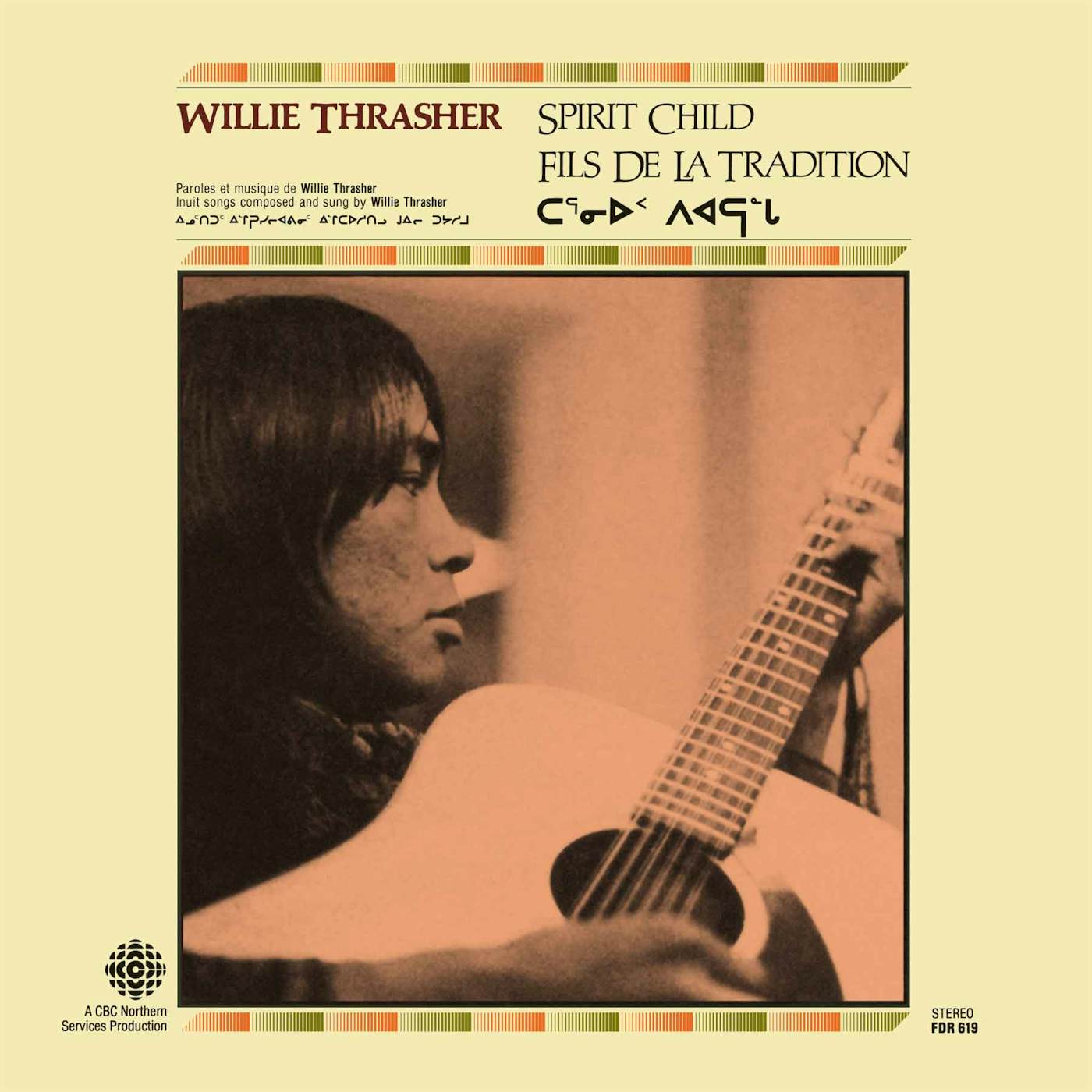 Willie Thrasher SPIRIT CHILD CD