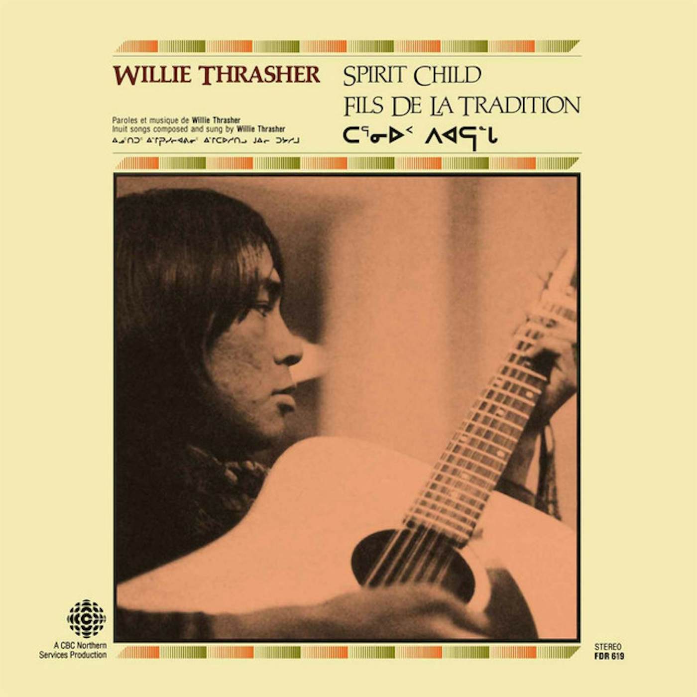 Willie Thrasher Spirit Child Vinyl Record