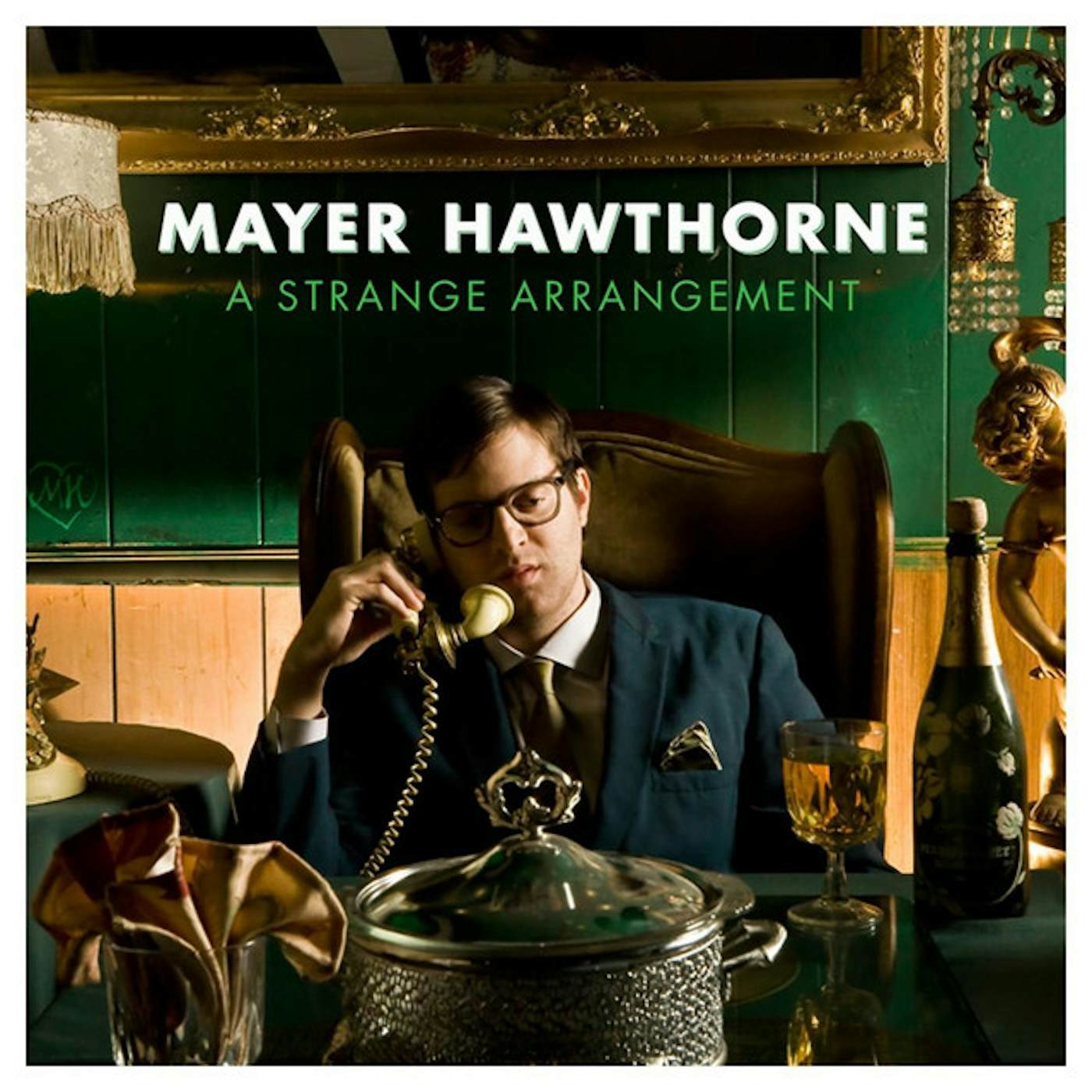 Mayer Hawthorne STRANGE ARRANGEMENT Vinyl Record