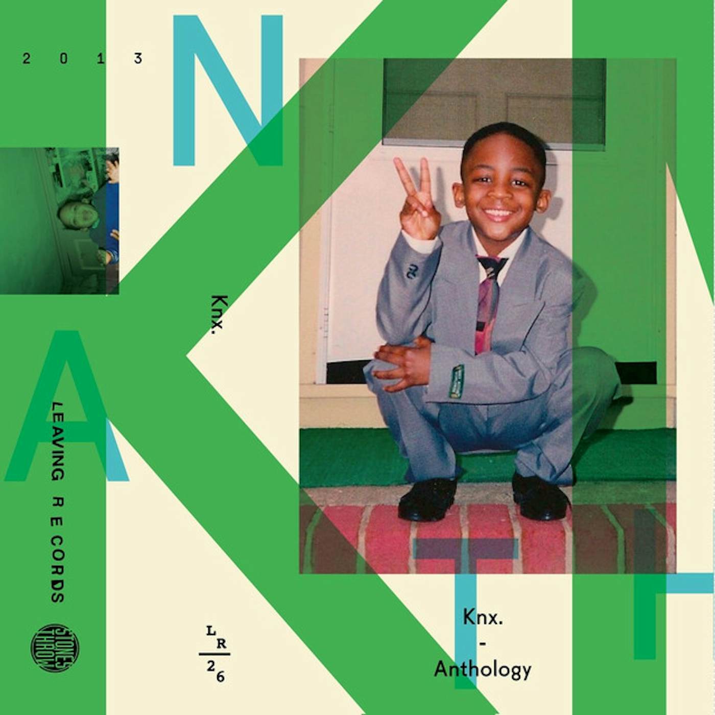 Knxwledge Anthology Vinyl Record
