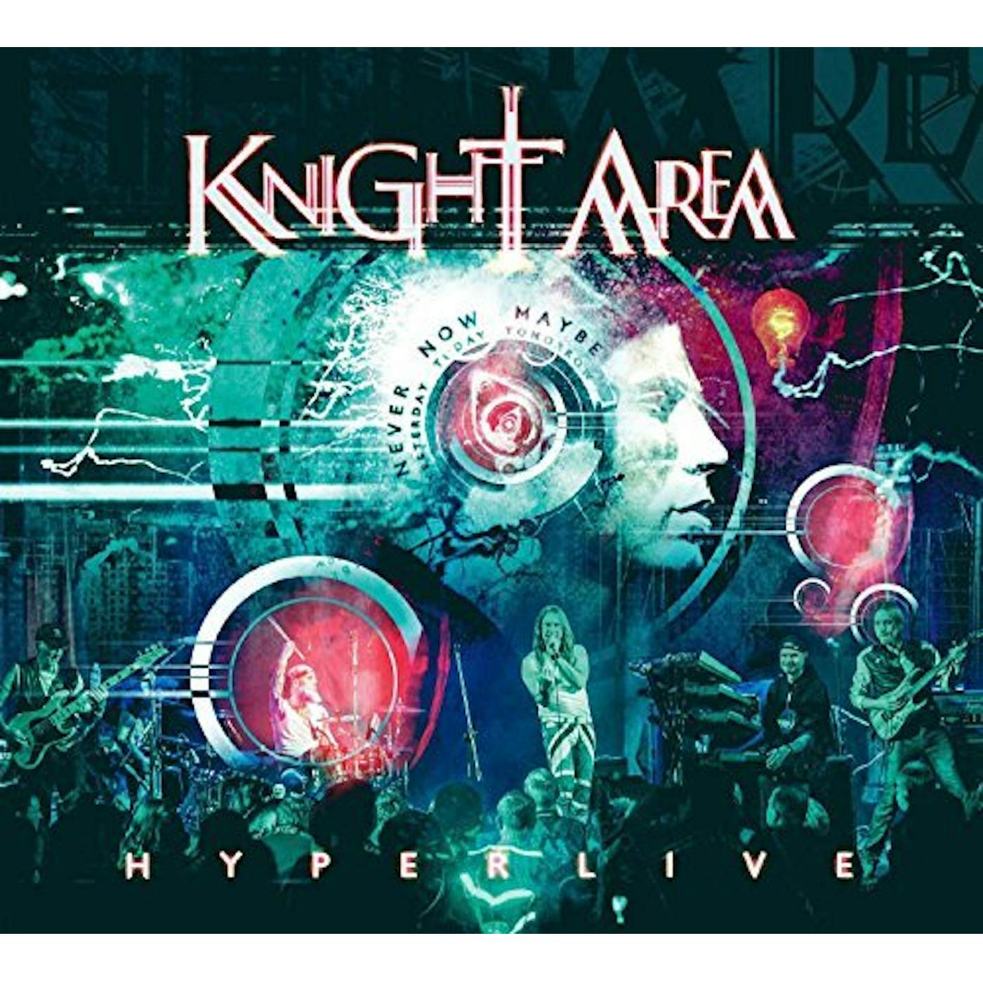 Knight Area HYPERLIVE CD