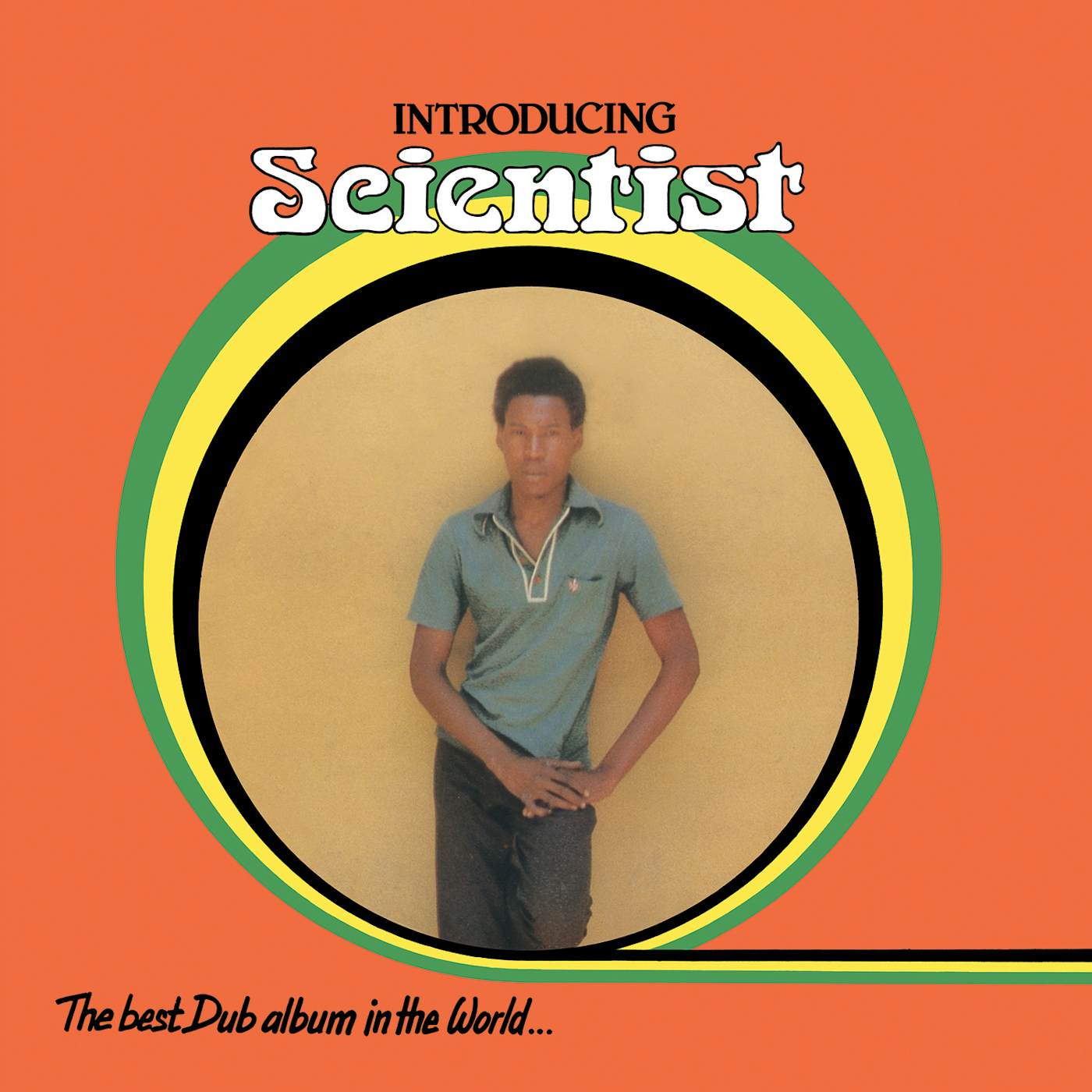 INTRODUCING SCIENTIST BEST DUB ALBUM IN THE WORLD Vinyl Record