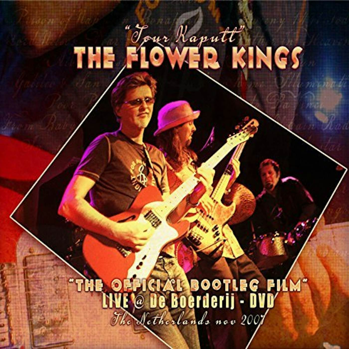 The Flower Kings TOUR KAPUTT DVD