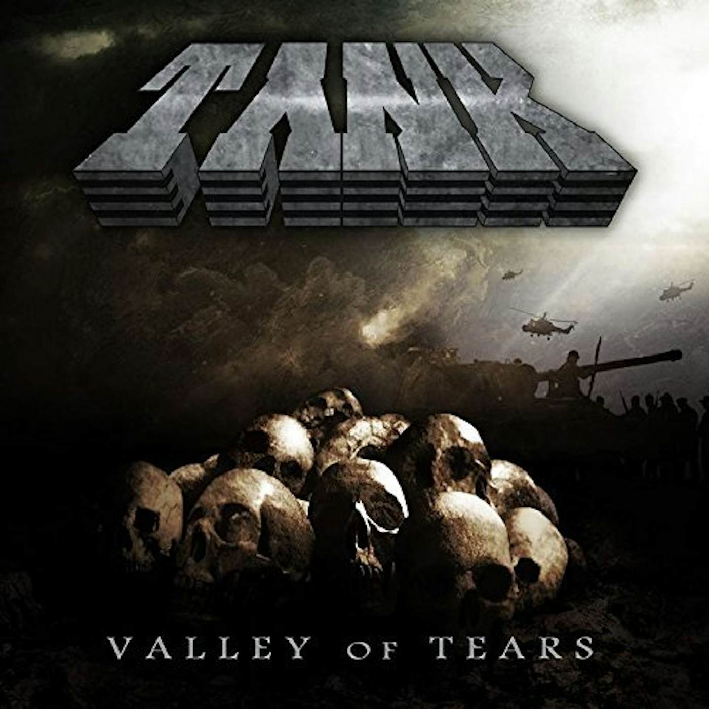 Tank Valley Of Tears Vinyl Record