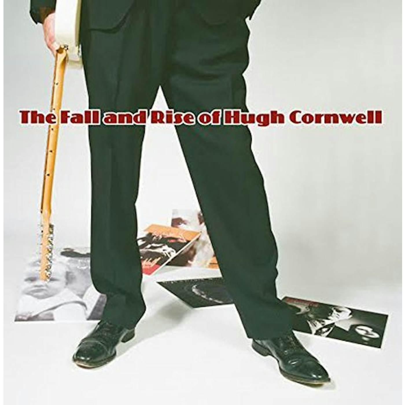 Hugh Cornwell 38698 FALL & RISE OF HUGH CORNWELL Vinyl Record