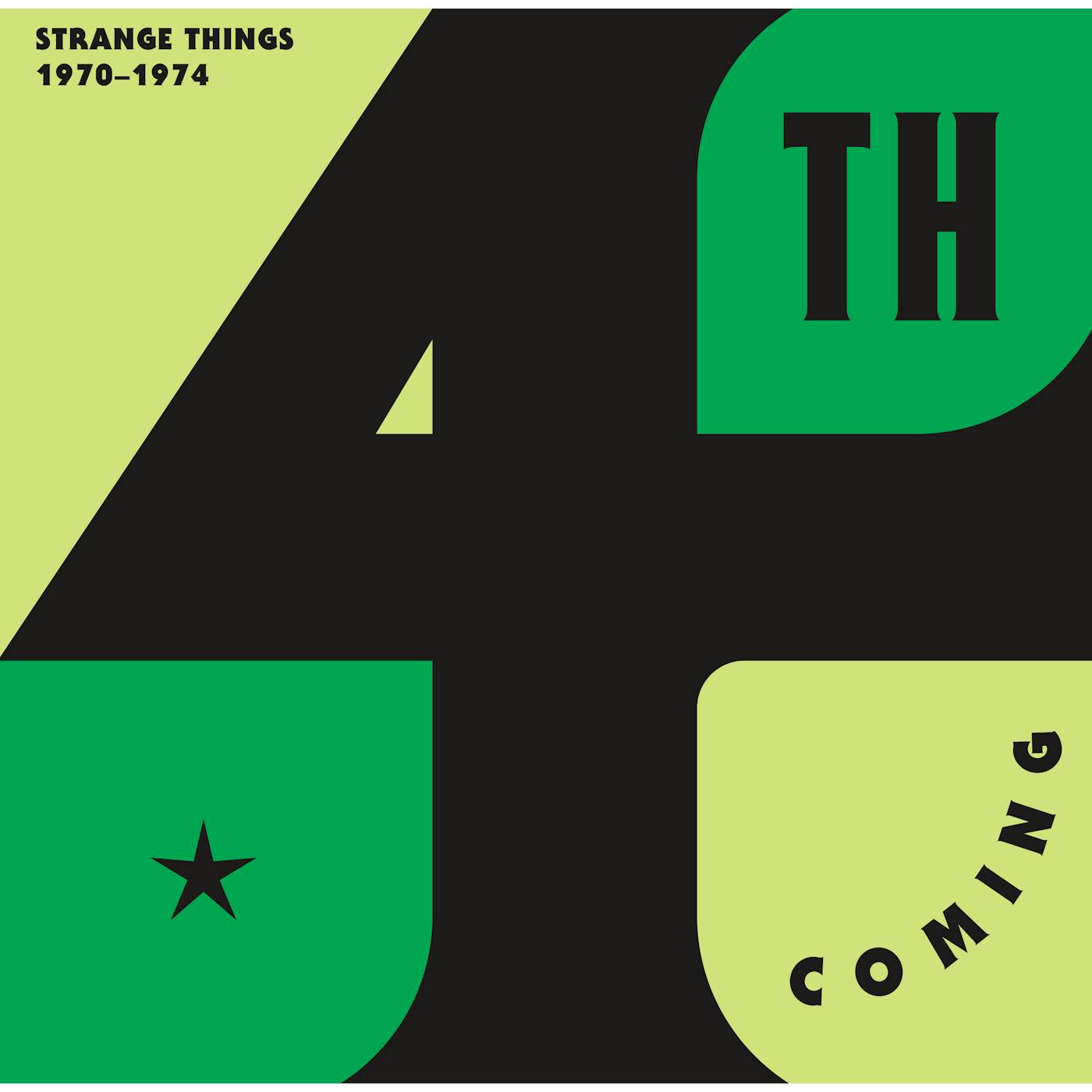 The 4th Coming STRANGE THINGS: COMPLETE WORKS 1970-1974 Vinyl Record