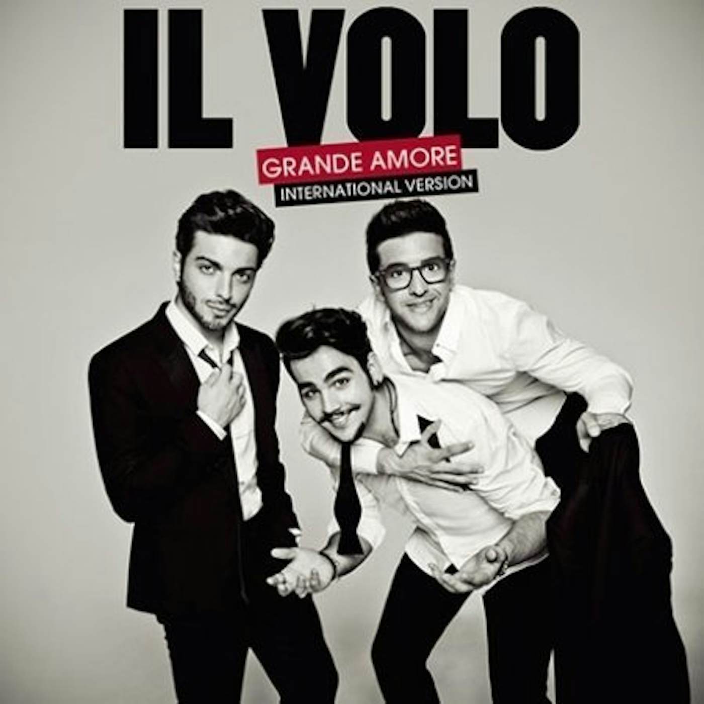 Il Volo GRANDE AMORE (INTERNATIONAL VERSION) CD