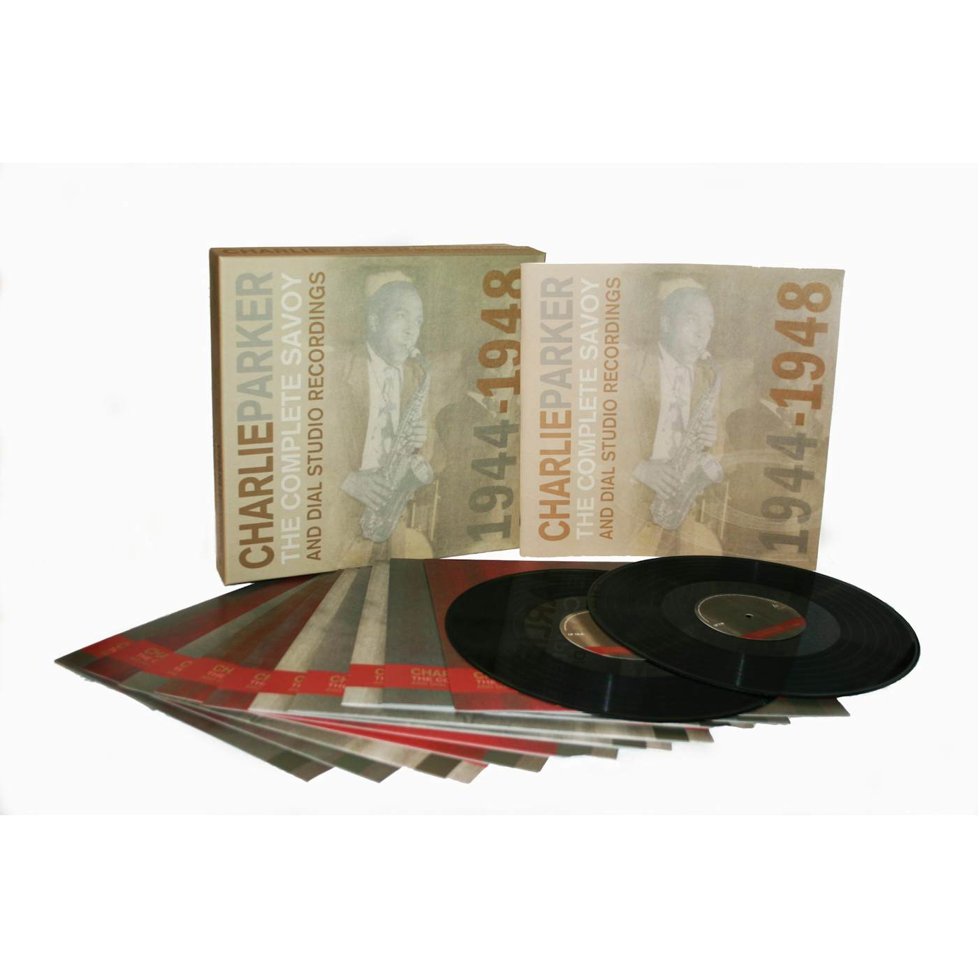 Charlie Parker COMPLETE SAVOY DIAL RECORDINGS Vinyl Record Box Set