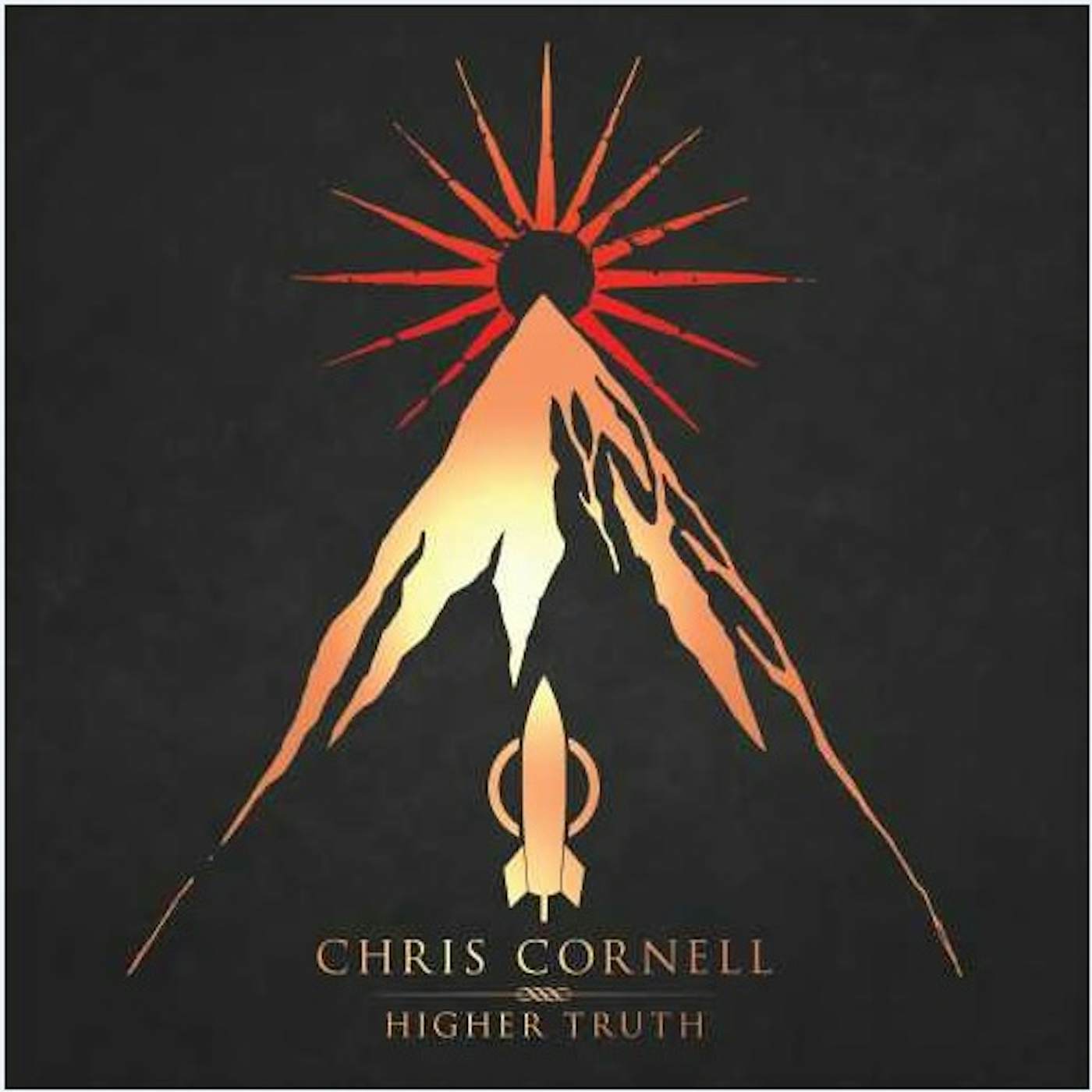 Chris Cornell Higher Truth Vinyl Record