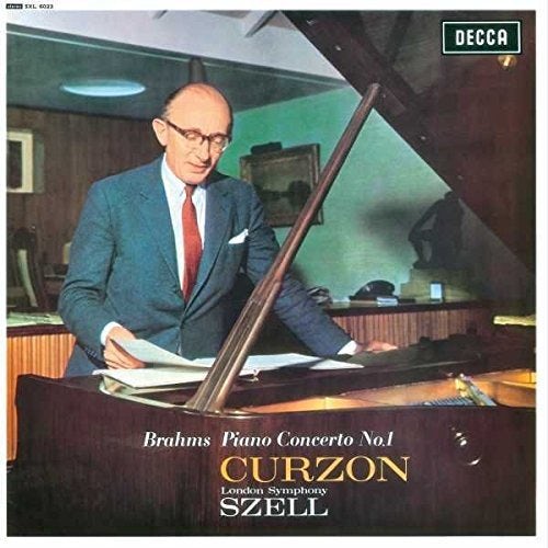 BRAHMS / CURZON / SZELL / LONDON SYMPHONY ORCHESTR PIANO CONCERTO NO 1 ...