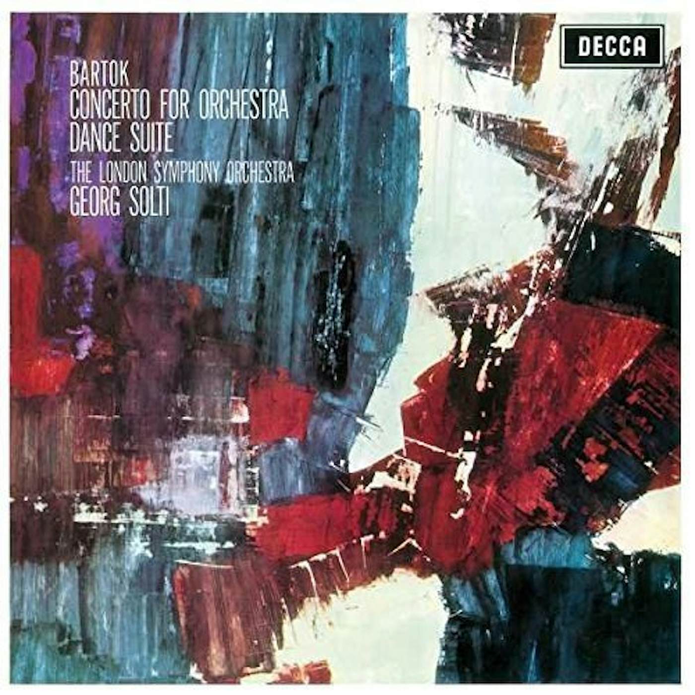 BARTOK / SOLTI / LONDON SYMPHONY ORCHESTRA Concerto For Orchestra / Dance Suite Vinyl Record