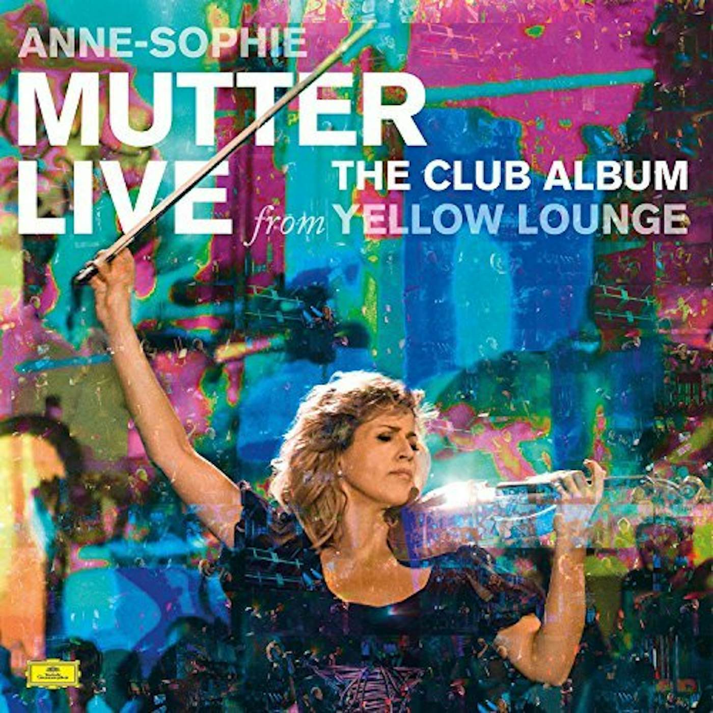 Anne-Sophie Mutter CLUB ALBUM: LIVE FROM YELLOW LOUNGE Vinyl Record