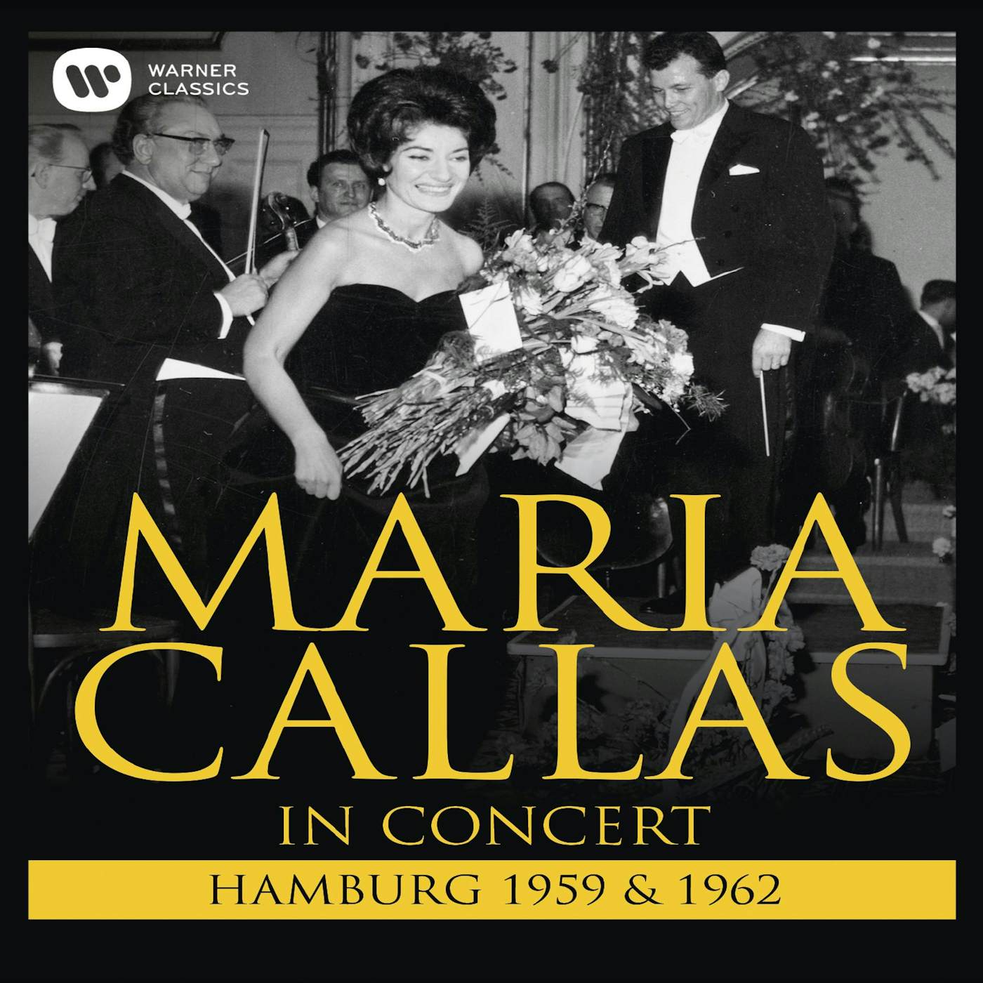 MARIA CALLAS: IN CONCERT HAMBURG 1959 & 1962 Blu-ray