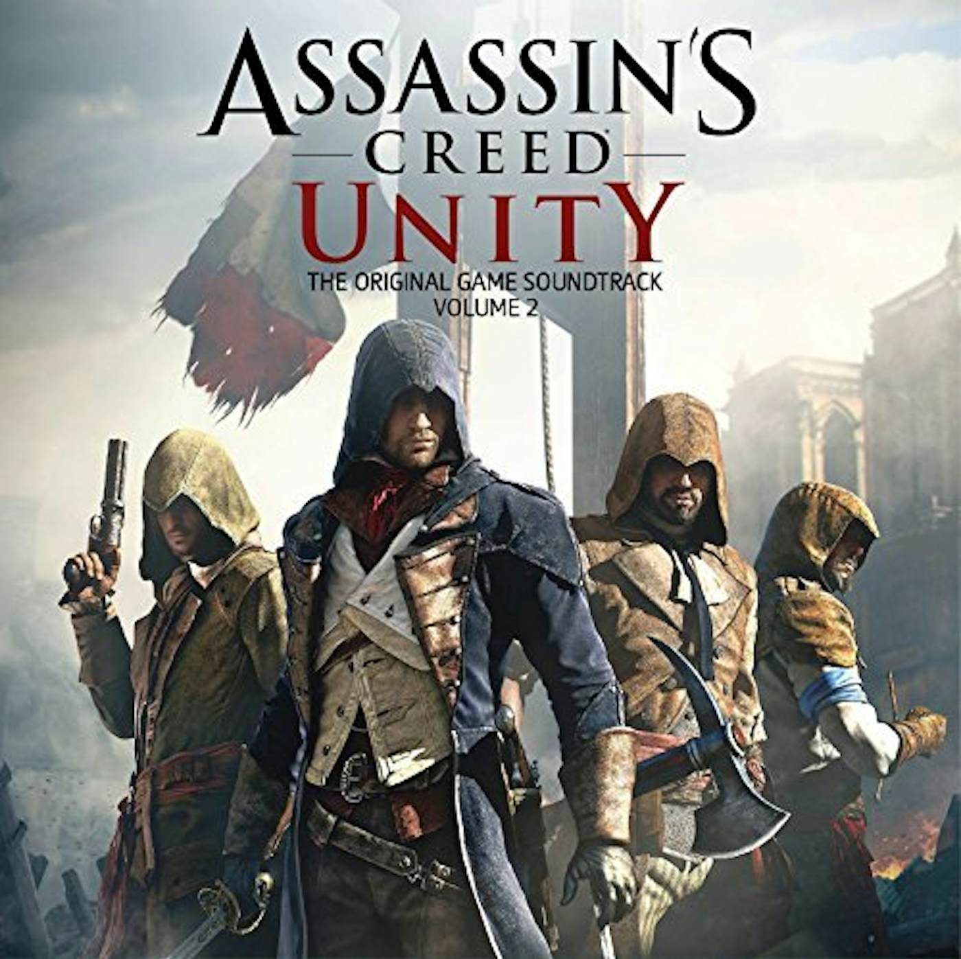 Poster Assassin's Creed Unity - Cover | Wall Art, Gifts & Merchandise 