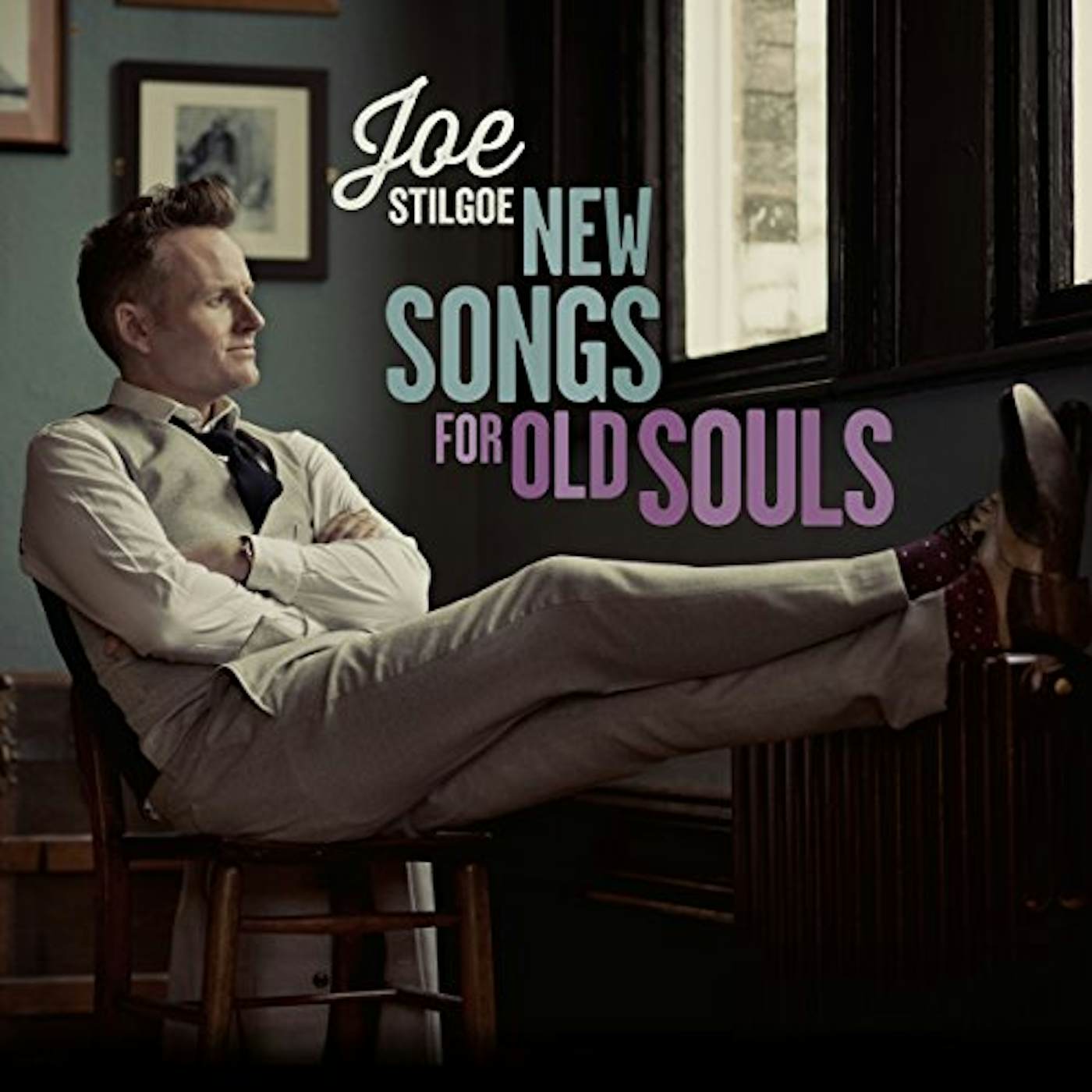 Joe Stilgoe NEW SONGS FOR OLD SOULS CD