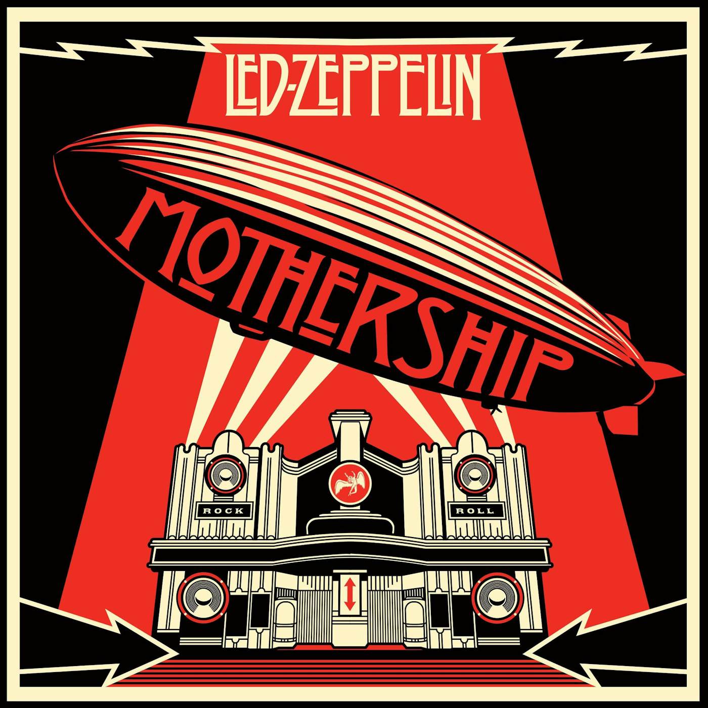 binde Såkaldte stum Led Zeppelin Mothership Vinyl Record