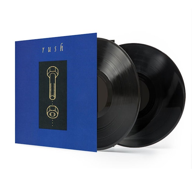 Rush COUNTERPARTS Vinyl Record