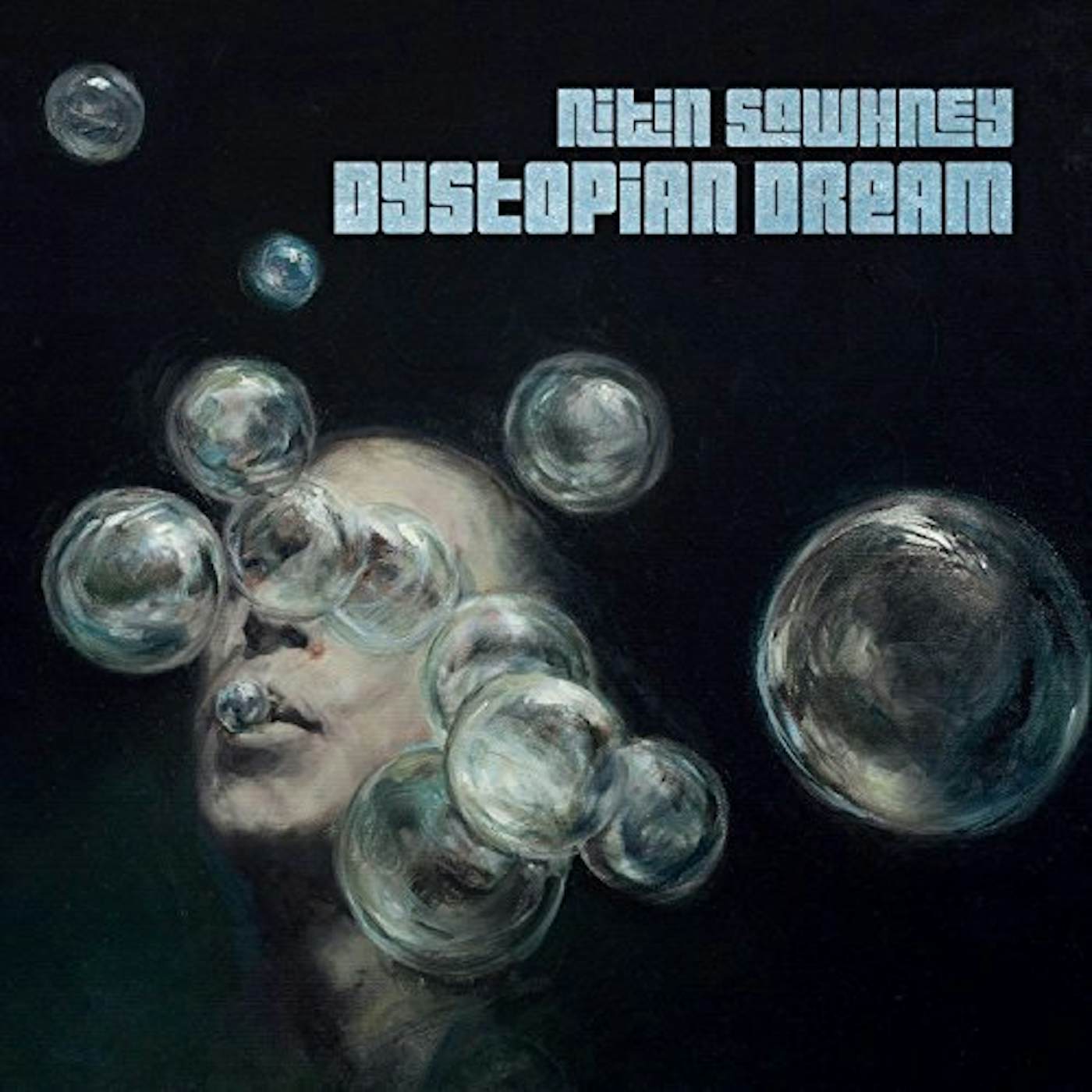 Nitin Sawhney DYSTOPIAN DREAM Vinyl Record - UK Release