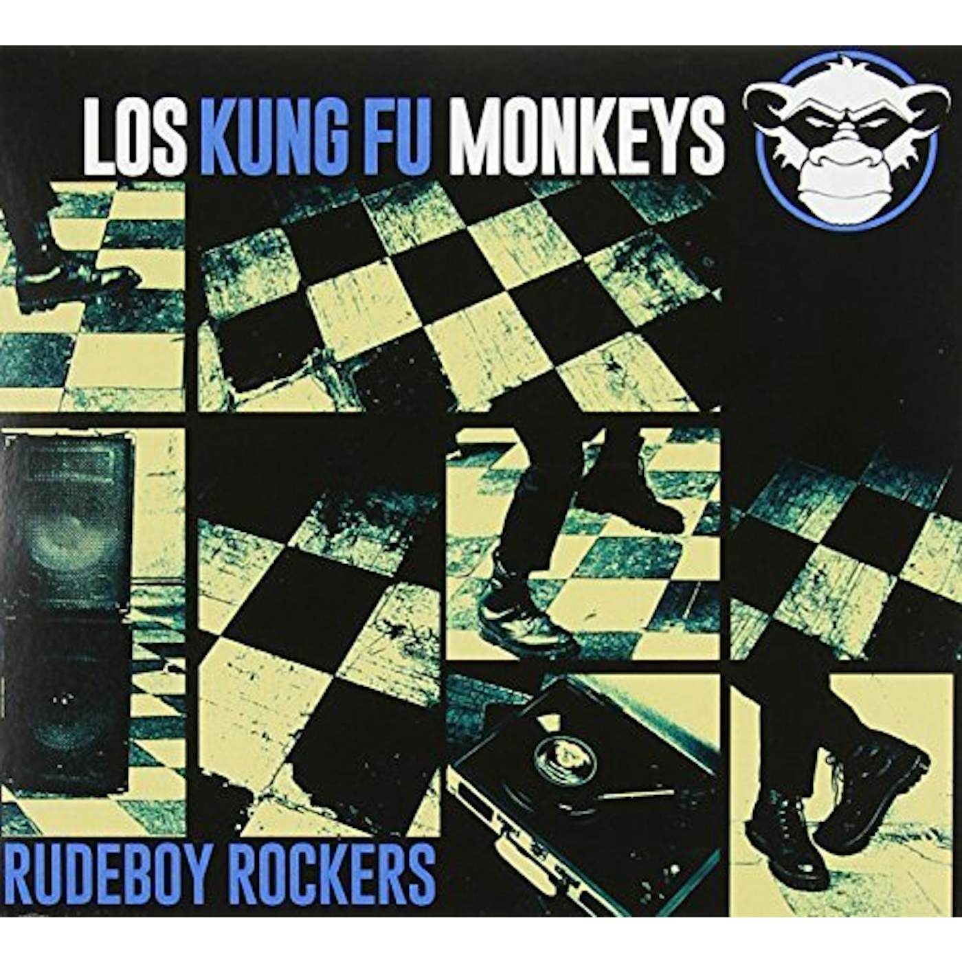 Los Kung Fu Monkeys RUDEBOY ROCKERS CD