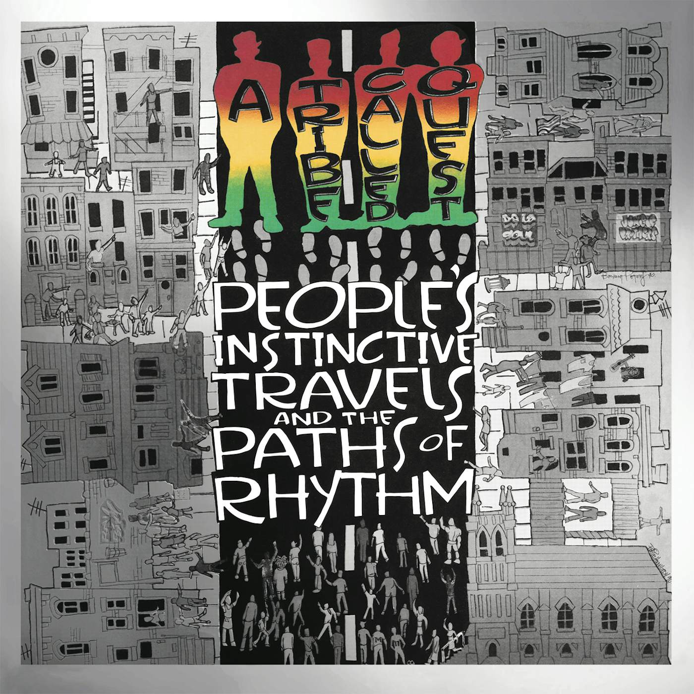 A Tribe Called Quest PEOPLE'S INSTINCTIVE TRAVELS & PATHS OF RHYTHM CD
