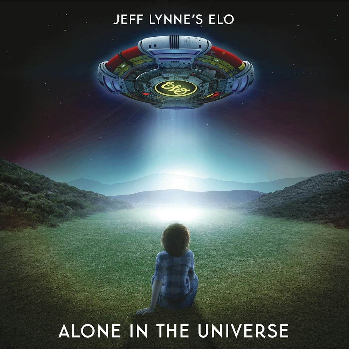 ELO (Electric Light Orchestra): ALONE IN THE UNIVERSE Vinyl Record