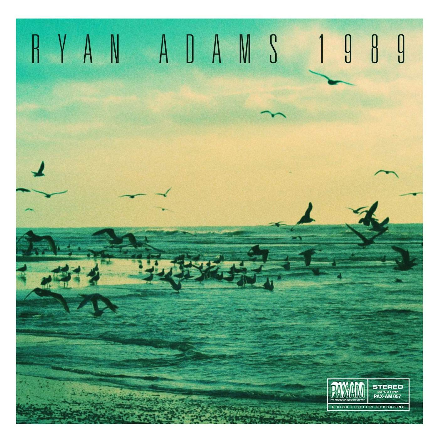 Ryan Adams 1989 Vinyl Record