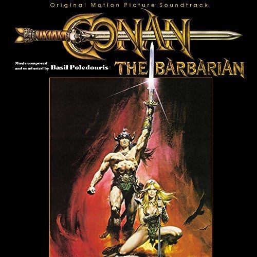 Basil Poledouris CONAN THE BARBARIAN Original Soundtrack Vinyl