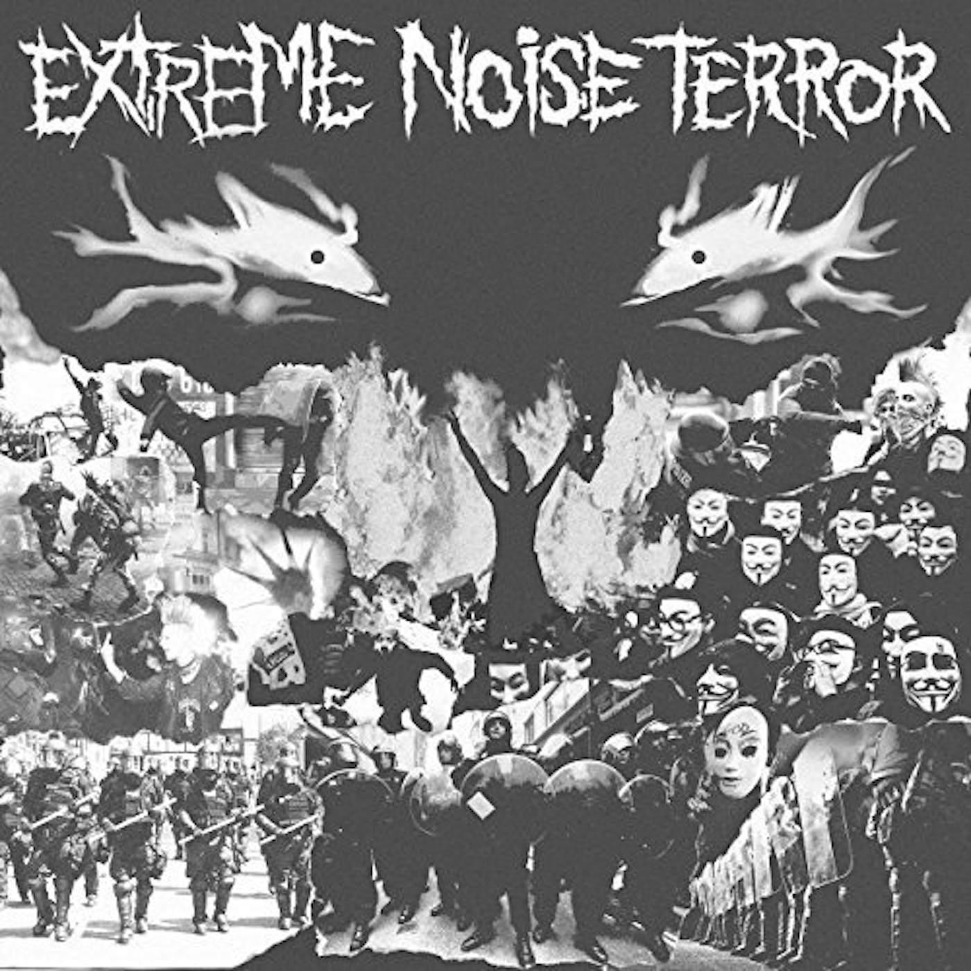 EXTREME NOISE TERROR CD