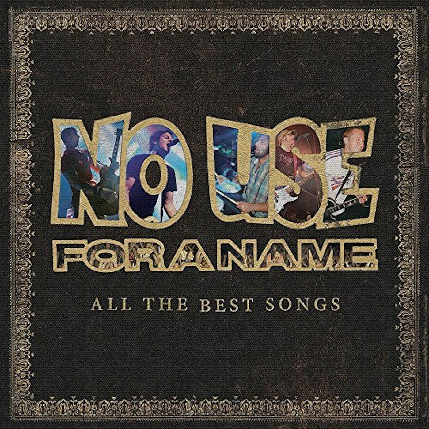 No Use For A Name ALL THE BEST SONGS CD
