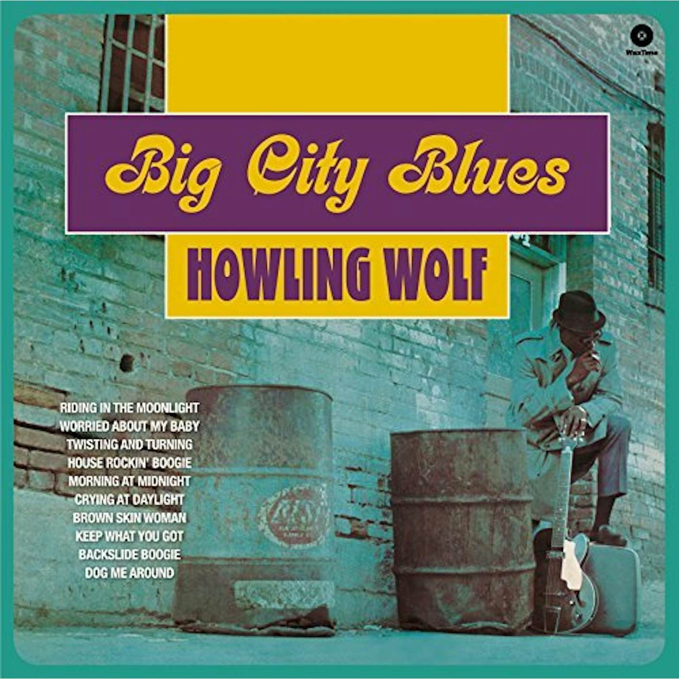 Howlin' Wolf BIG CITY BLUES + 5 BONUS TRACKS (BONUS TRACKS) Vinyl Record