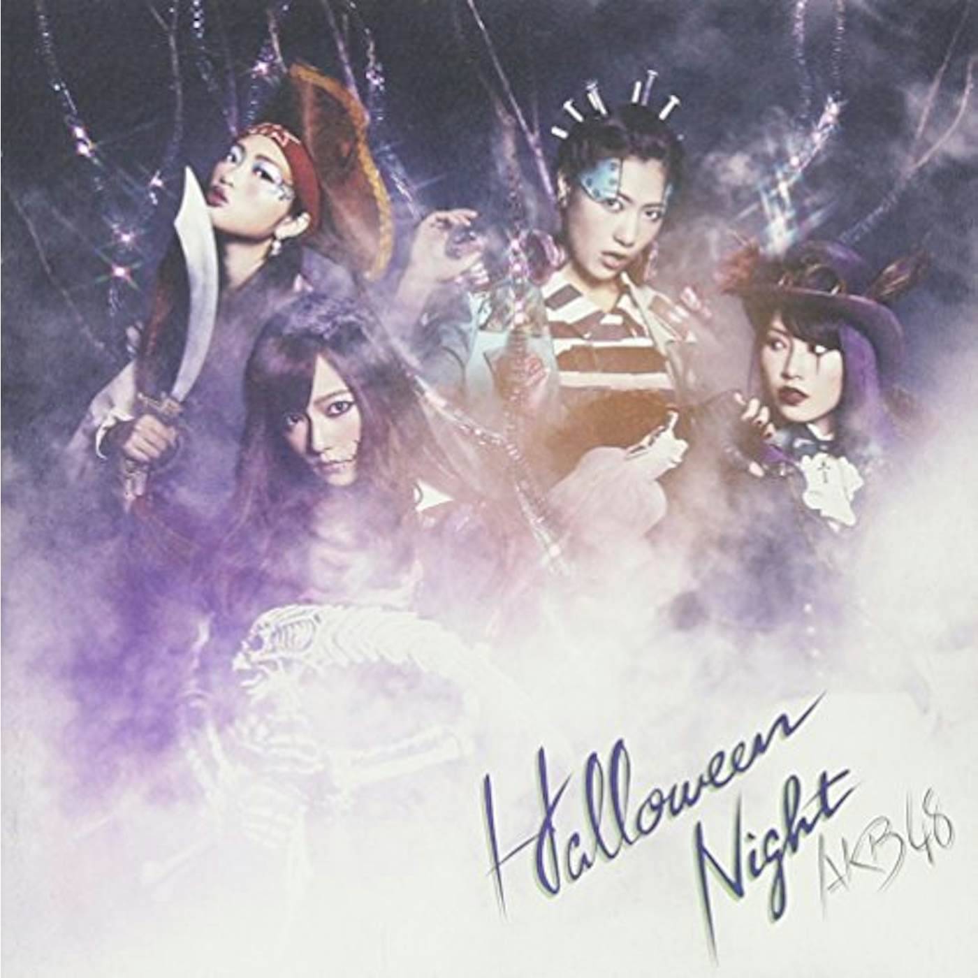 AKB48 HALLOWEEN NIGHT /LTD CD+DVD+POSTCARD VERSION C CD