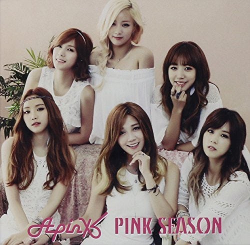 Apink PINK SEASON (FIRST JP ALBUM) / CD+DVD+POSTCARD LTD CD