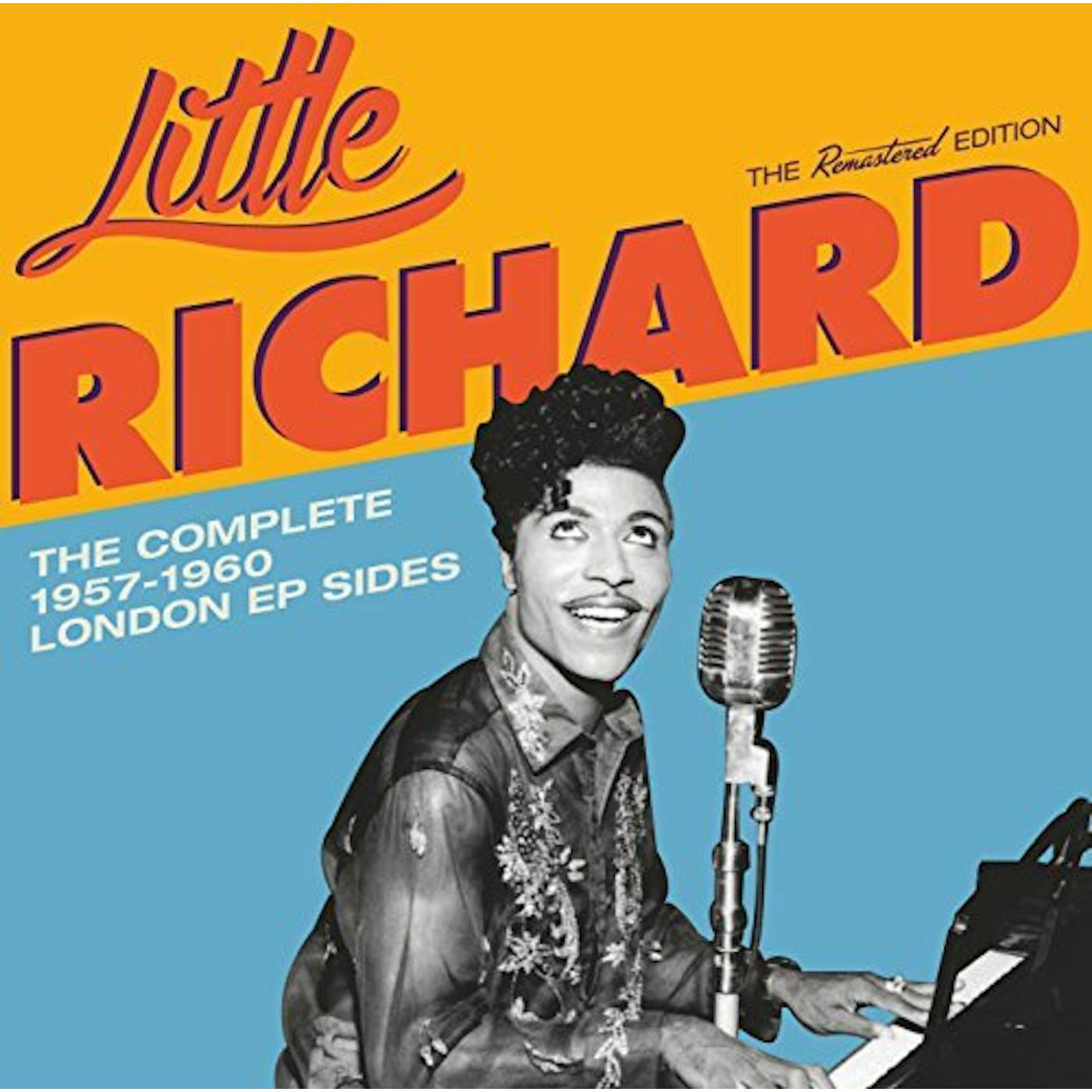 Little Richard COMPLETE 1957-1960 LONDON EP SIDES CD