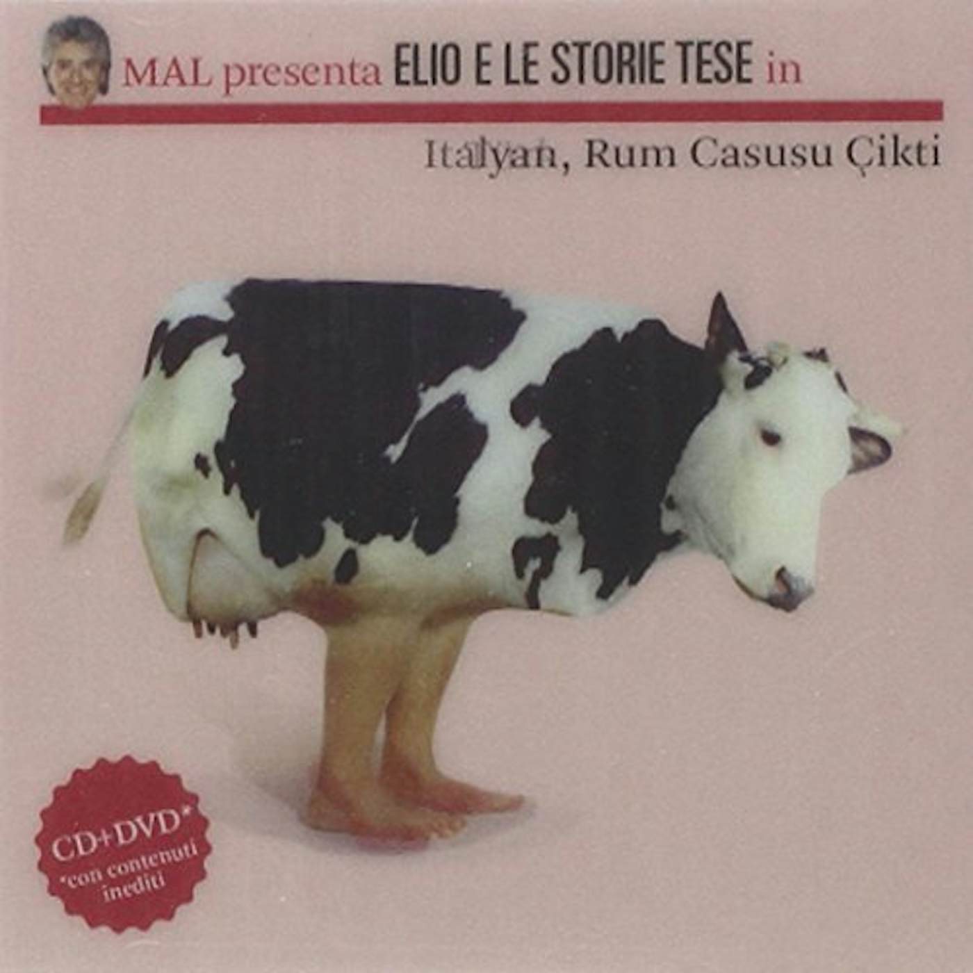 Elio e le Storie Tese ITALYAN RUM CASUSU CIKTI (CD+DVD) CD