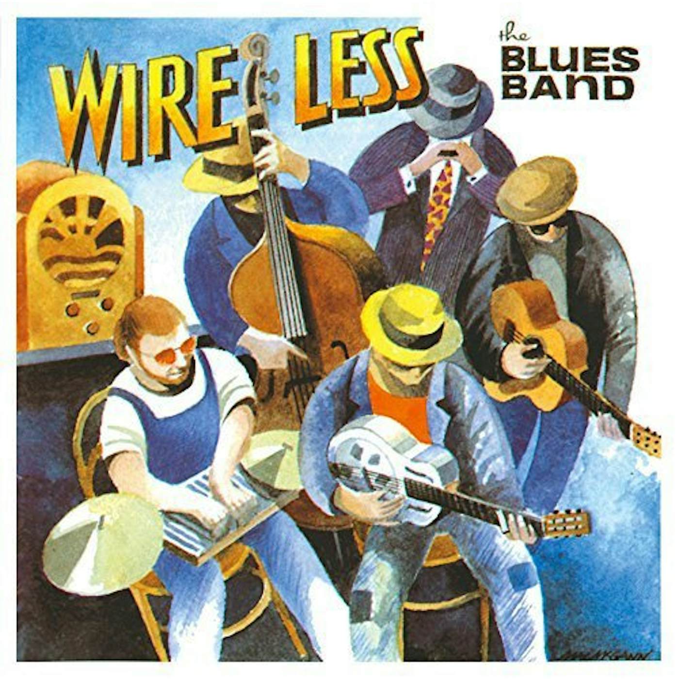 The Blues Band WIRE LESS CD