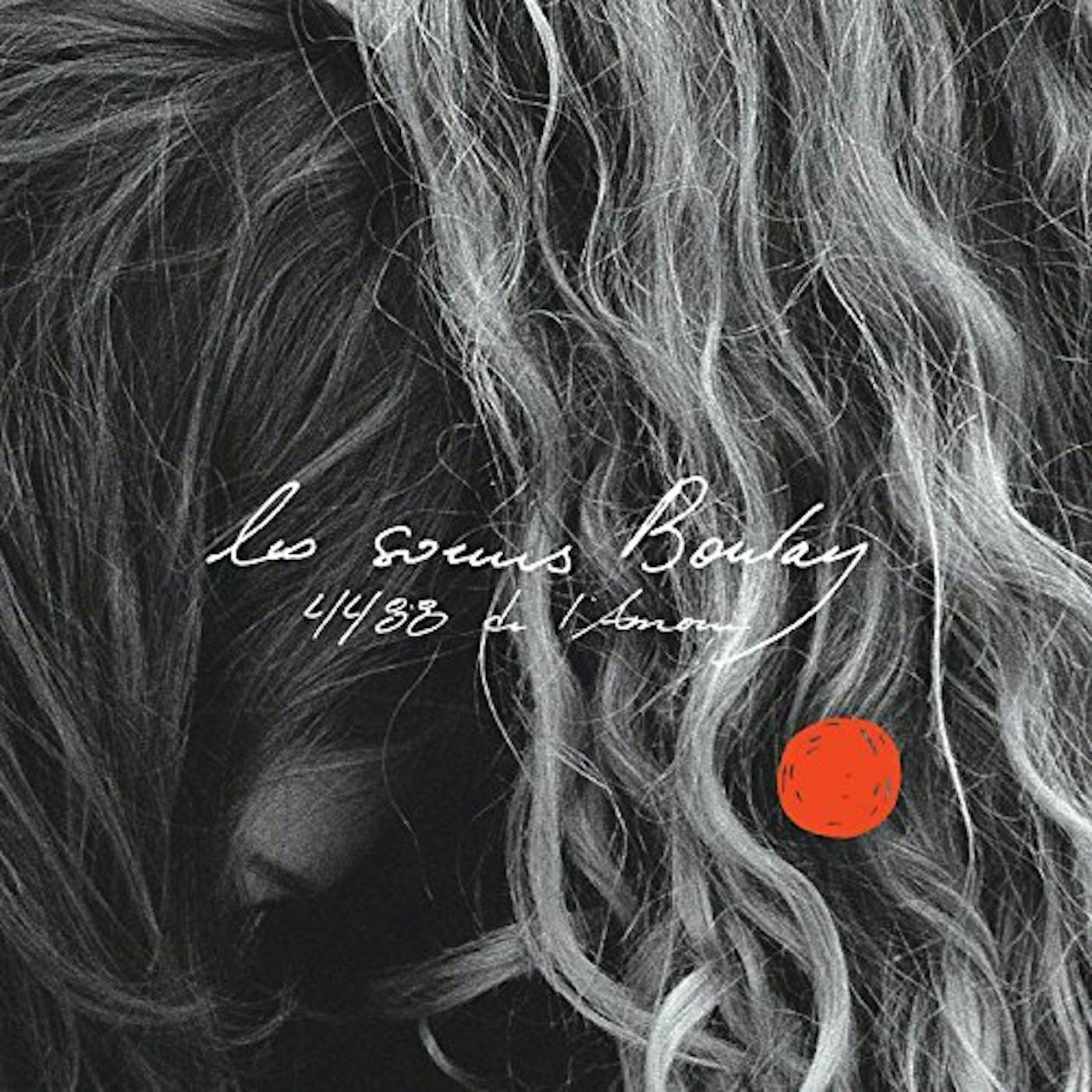 Soeurs Boulay 4488 de l'amour Vinyl Record
